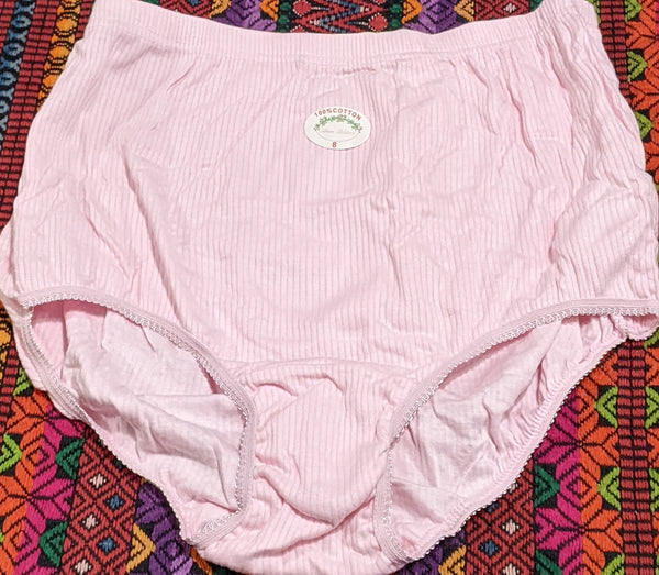 6x Vintage GRANNY High Waist Nylon Bikini Underwear Algeria