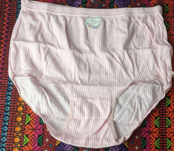 Vintage Granny High Waist Cotton Underwear Panties Briefs Plus Size 8 –  Bazar Mayan