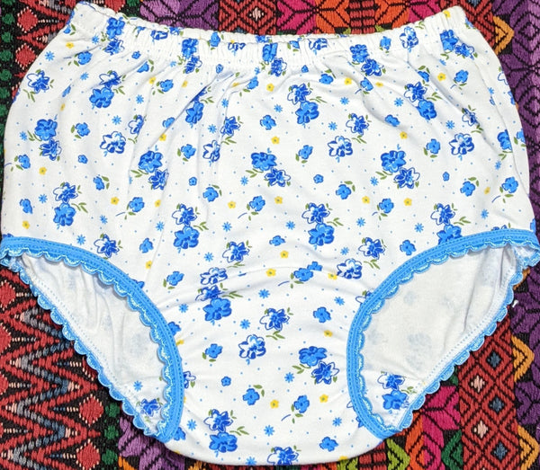 Baby Bloomers Floral Briefs Panties Toddler Underwear Calzon Bebe – Bazar  Mayan