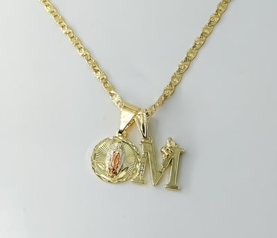 Plated Dainty Letter 