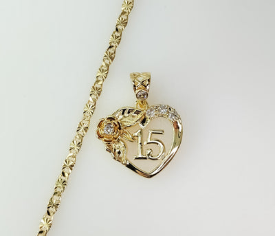 Plated Dainty Heart 