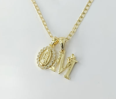Plated Dainty Letter 