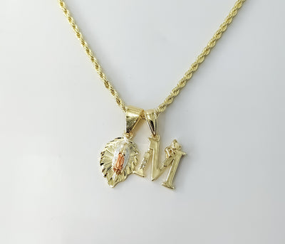 Plated Dainty Letter 