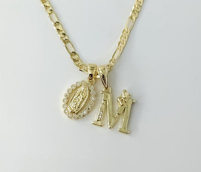 Plated Dainty Letter 