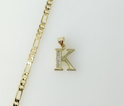 Plated Dainty Letter 