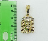 Plated Jesus 3mm Star Chain Necklace