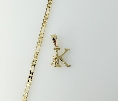 Plated Dainty Letter 