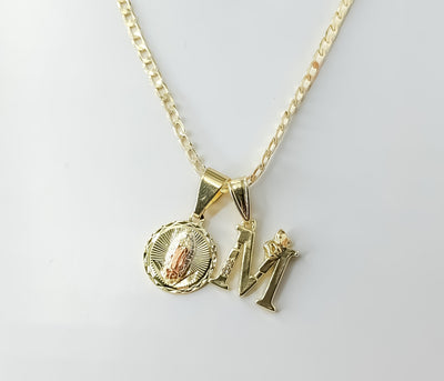Plated Dainty Letter 