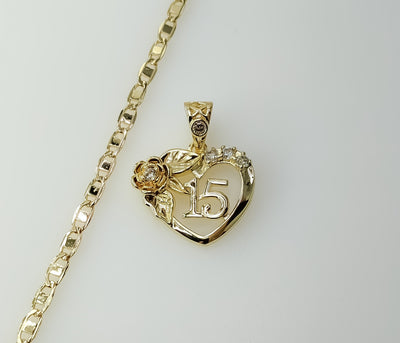 Plated Dainty Heart 