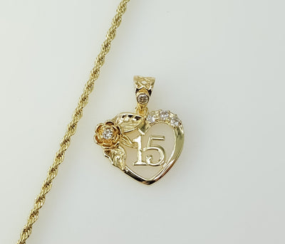Plated Dainty Heart 