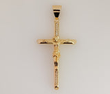 Plated Cross Pendant