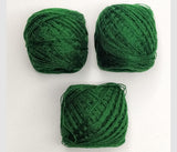 Dark Green 3-Ply Acrylic Yarn Knitting Embroidery Acrilan 3 Hebras Hilo
