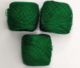 Dark Green 3-Ply Acrylic Yarn Knitting Embroidery Acrilan 3 Hebras Hilo