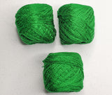 Dark Green 3-Ply Acrylic Yarn Knitting Embroidery Acrilan 3 Hebras Hilo
