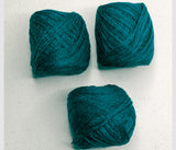 Dark Green 3-Ply Acrylic Yarn Knitting Embroidery Acrilan 3 Hebras Hilo
