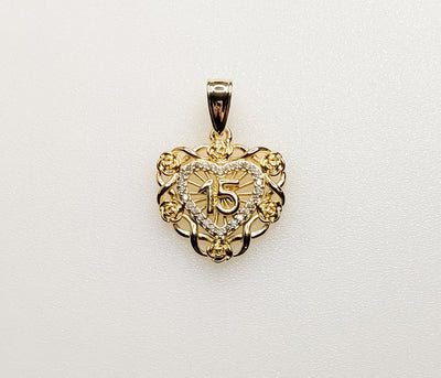 Plated Heart 