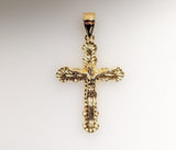 Plated Cross Pendant