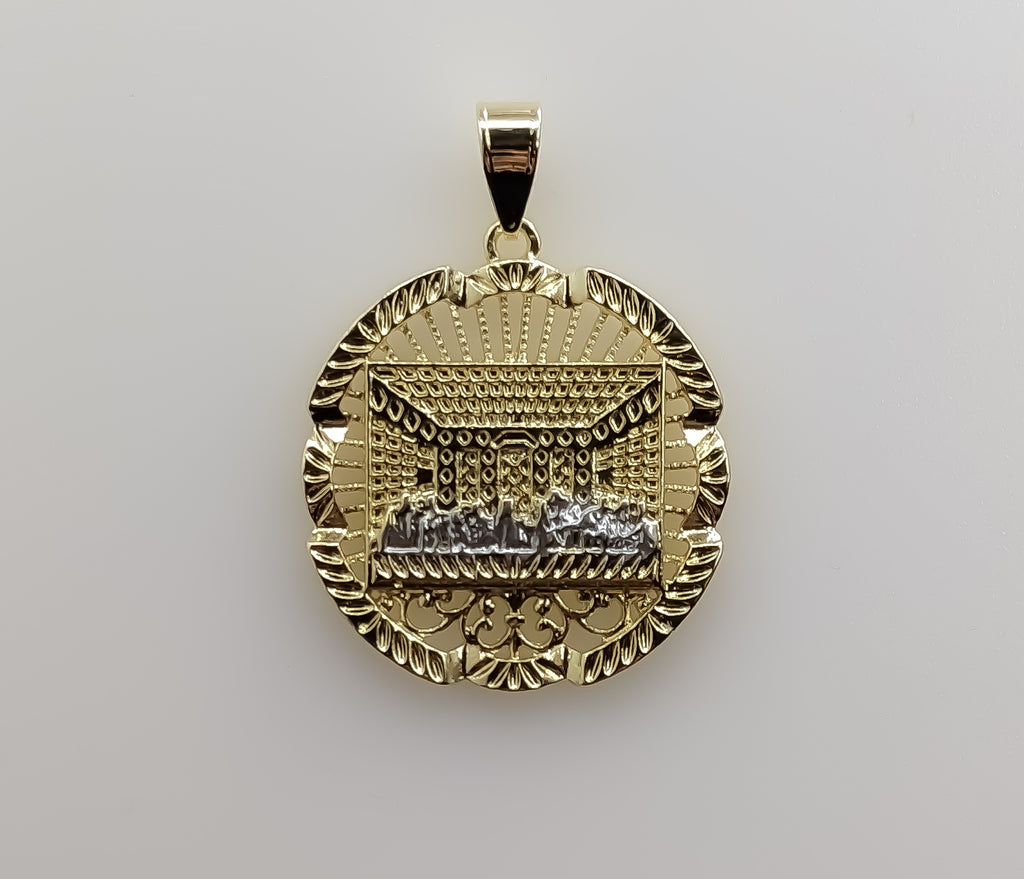 Plated The Last Supper Pendant