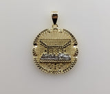 Plated The Last Supper Pendant