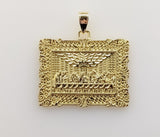Plated The Last Supper Portrait Pendant