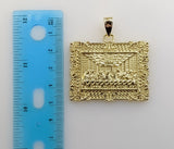 Plated The Last Supper Portrait Pendant