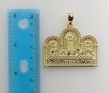 Plated The Last Supper Pendant