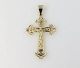 Plated Cross Pendant