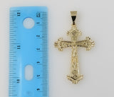 Plated Cross Pendant