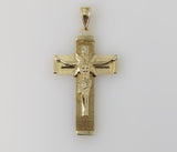 Plated Cross Pendant