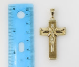 Plated Cross Pendant