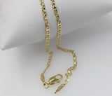 Plated 2.5mm Star Chain