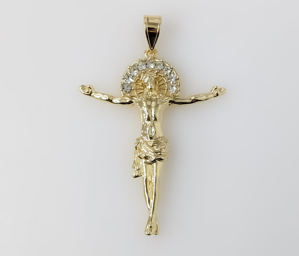 Plated Cross Pendant