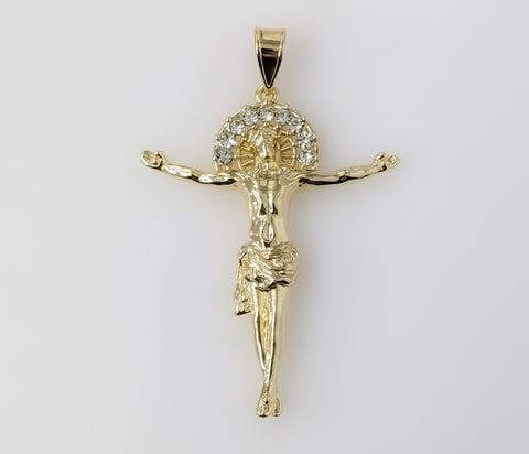Plated Cross Pendant
