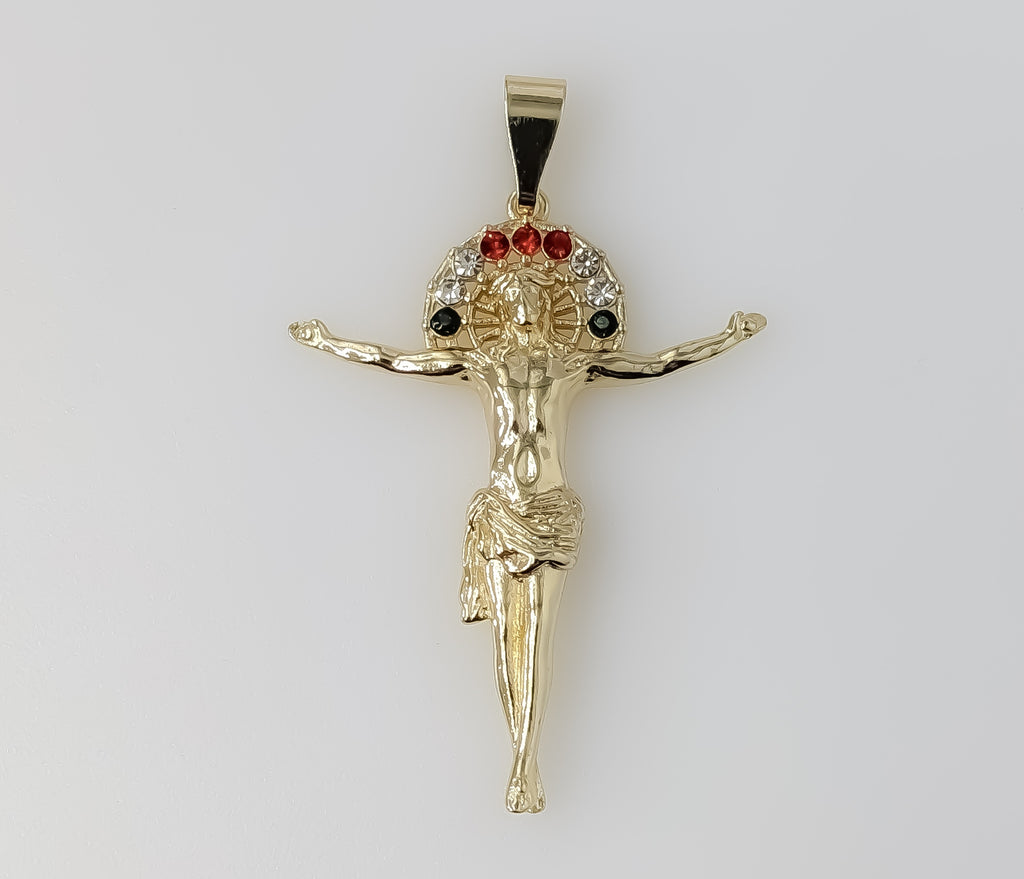 Plated Cross Pendant