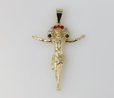 Plated Cross Pendant