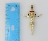 Plated Cross Pendant