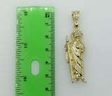 Plated Saint Jude Thaddaeus Pendant