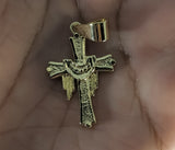 Plated Cross Pendant