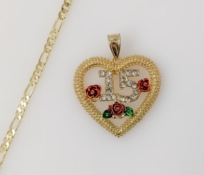 Plated Heart 