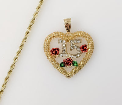 Plated Heart 