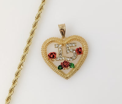 Plated Heart 