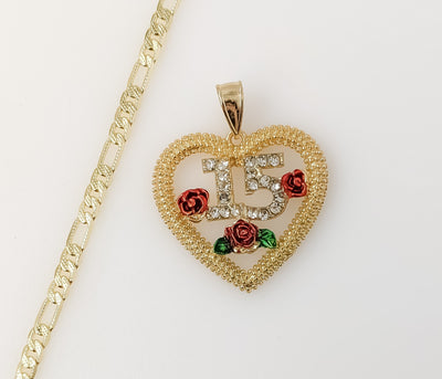 Plated Heart 