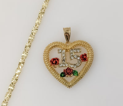 Plated Heart 