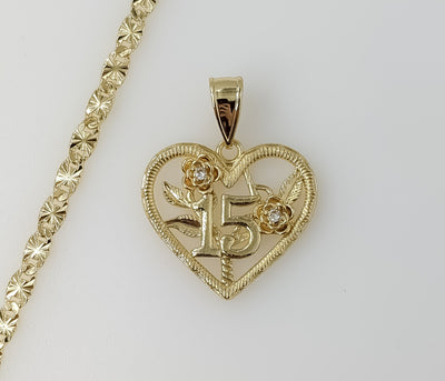 Plated Heart 