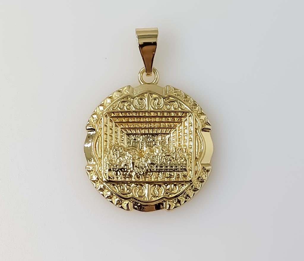 Plated The Last Supper Pendant