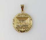 Plated The Last Supper Pendant