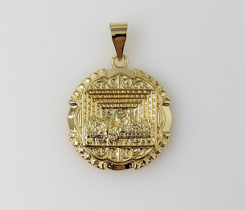 Plated The Last Supper Pendant