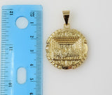 Plated The Last Supper Pendant