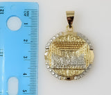 Plated Multicolor The Last Supper Pendant