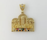 Plated The Last Supper Pendant